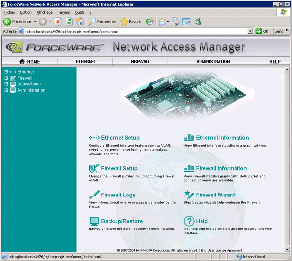 Nvidia forceware discount network access manager